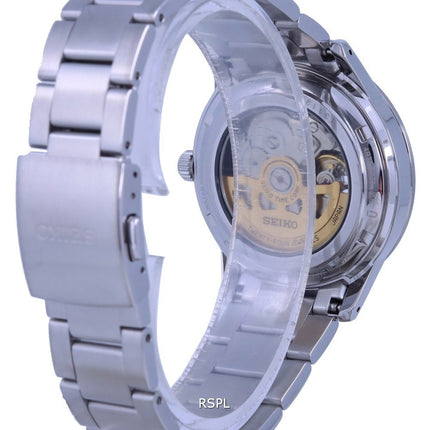 Seiko Presage Style 60&#39;s Open Heart Cream Dial Automatic SSA423 SSA423J1 SSA423J Orologio da uomo