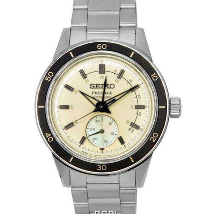 Orologio da uomo Seiko Presage Style60s quadrante champagne automatico SSA447 SSA447J1 SSA447J