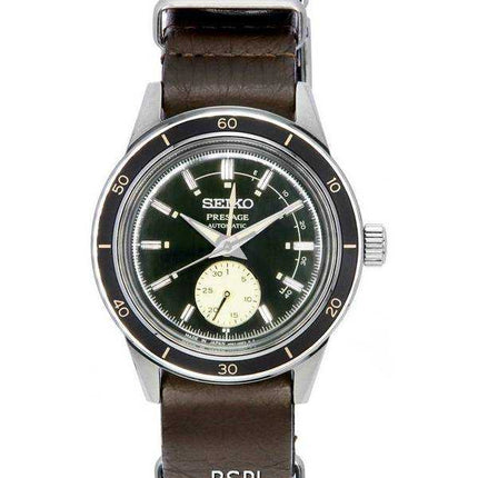 Orologio da uomo Seiko Presage Style60s quadrante verde automatico SSA451 SSA451J1 SSA451J