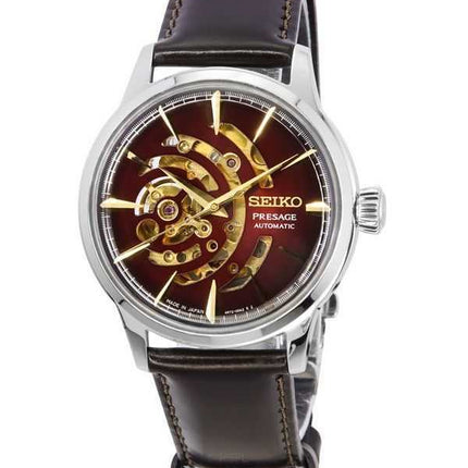 Orologio da uomo Seiko Presage Cocktail Time Star Bar in edizione limitata automatico SSA457J1