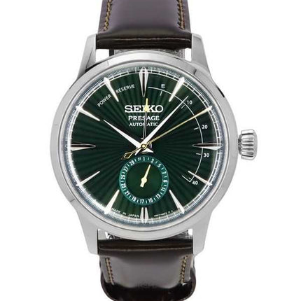 Orologio da uomo automatico SSA459J1 con quadrante verde Seiko Presage Cocktail Time Midnight Mockingbird