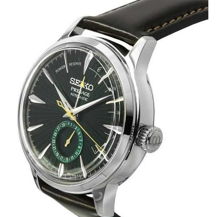 Orologio da uomo automatico SSA459J1 con quadrante verde Seiko Presage Cocktail Time Midnight Mockingbird