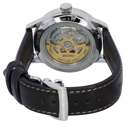 Orologio da uomo automatico SSA459J1 con quadrante verde Seiko Presage Cocktail Time Midnight Mockingbird
