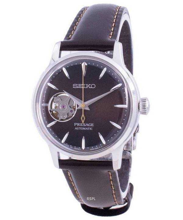 Seiko Presage Automatic Midnight Cocktail SSA783 SSA783J1 SSA783J Orologio da uomo realizzato in Giappone a cuore aperto