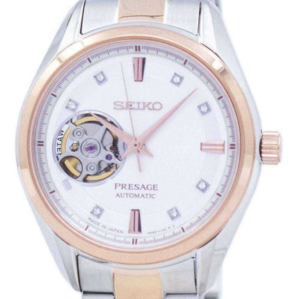 Seiko Presage Automatic Japan Made Diamond Accent SSA810 SSA810J1 SSA810J Orologio da donna