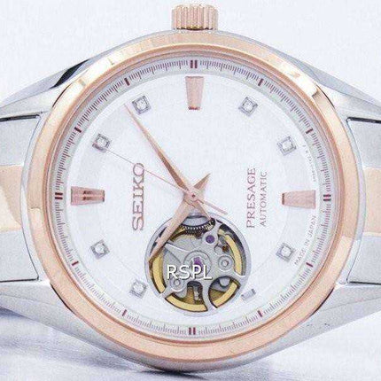 Seiko Presage Automatic Japan Made Diamond Accent SSA810 SSA810J1 SSA810J Orologio da donna