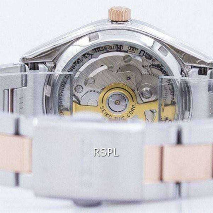 Seiko Presage Automatic Japan Made Diamond Accent SSA810 SSA810J1 SSA810J Orologio da donna