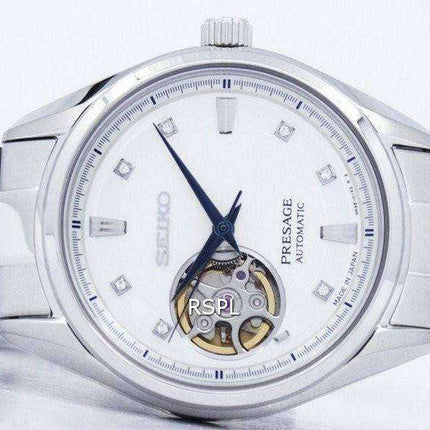 Seiko Presage Automatic Japan Made Diamond Accent SSA811 SSA811J1 SSA811J Orologio da donna