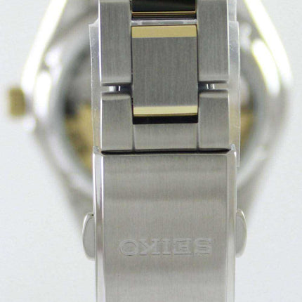 Orologio da donna Seiko automatico in vetro zaffiro bicolore SSA868J1 SSA868J da donna