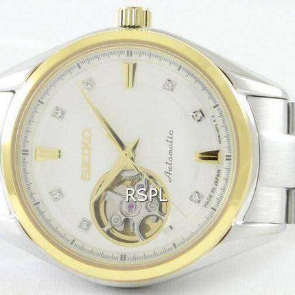 Orologio da donna Seiko automatico in vetro zaffiro bicolore SSA868J1 SSA868J da donna