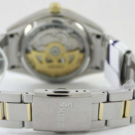 Orologio da donna Seiko automatico in vetro zaffiro bicolore SSA868J1 SSA868J da donna