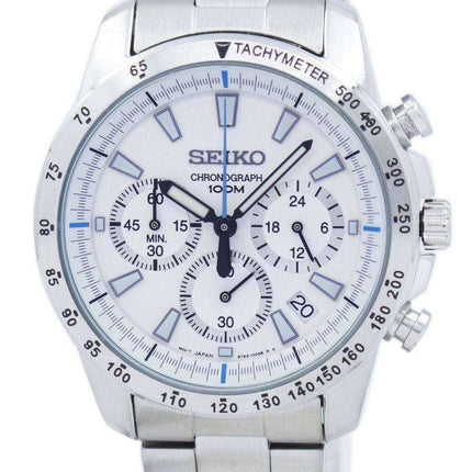 Orologio da uomo Seiko Classic cronografo SSB025 SSB025P1 SSB025P