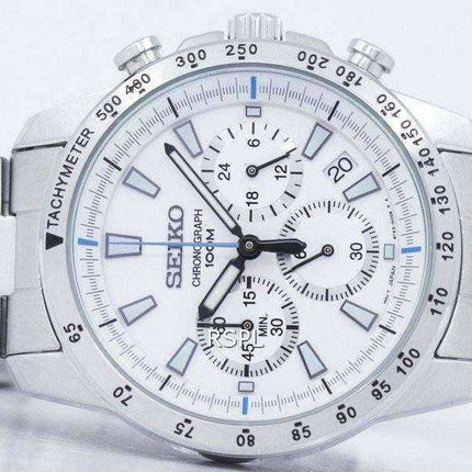 Orologio da uomo Seiko Classic cronografo SSB025 SSB025P1 SSB025P
