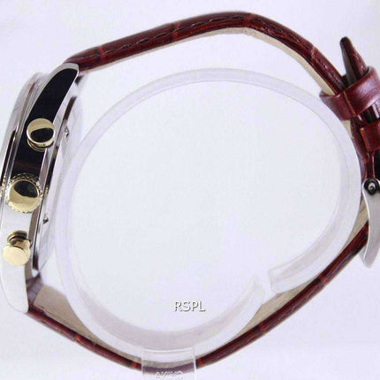 Orologio da uomo Seiko Chronograph Quartz 100M SSB069 SSB069P1 SSB069P