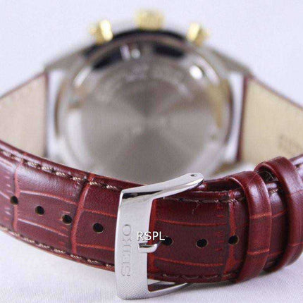 Orologio da uomo Seiko Chronograph Quartz 100M SSB069 SSB069P1 SSB069P