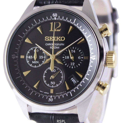 Orologio da uomo Seiko Chronograph Quartz 100M SSB071P1 SSB071P
