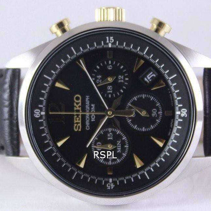 Orologio da uomo Seiko Chronograph Quartz 100M SSB071P1 SSB071P