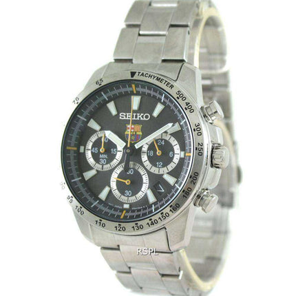 Orologio da uomo Seiko Quartz Chronograph FC Barcelona SSB073 SSB073P1 SSB073P