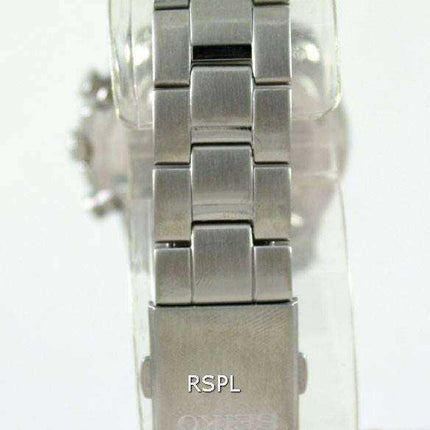 Orologio da uomo Seiko Quartz Chronograph FC Barcelona SSB073 SSB073P1 SSB073P