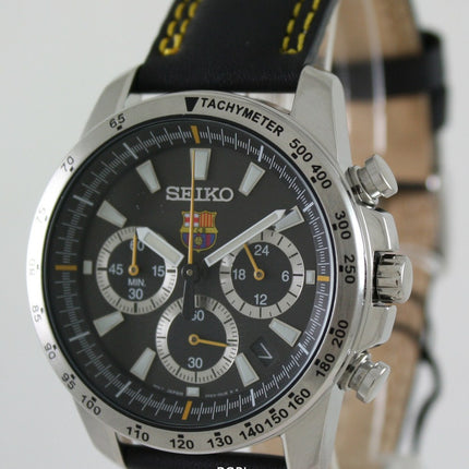 Orologio da uomo Seiko Chronograph FC Barcelona SSB073P2 SSB073