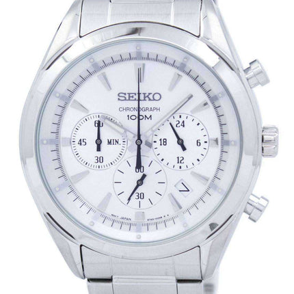 Orologio da uomo Seiko Chronograph Quartz SSB085 SSB085P1 SSB085P