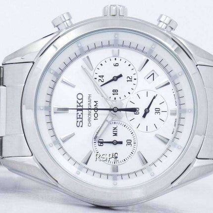 Orologio da uomo Seiko Chronograph Quartz SSB085 SSB085P1 SSB085P