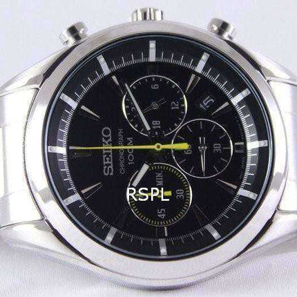 Orologio da uomo Seiko Chronograph Quartz 100M SSB087 SSB087P1 SSB087P