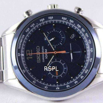 Orologio da uomo Seiko Chronograph Quartz 100M SSB091P1 SSB091P