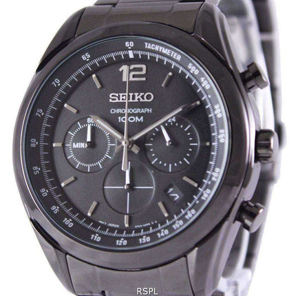 Orologio da uomo Seiko Chronograph Quartz 100M SSB093 SSB093P1 SSB093P