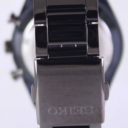 Orologio da uomo Seiko Chronograph Quartz 100M SSB093 SSB093P1 SSB093P