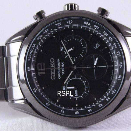 Orologio da uomo Seiko Chronograph Quartz 100M SSB093 SSB093P1 SSB093P