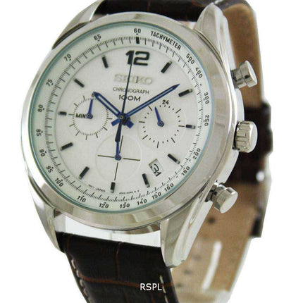 Orologio da uomo Seiko Chronograph Tachymeter SSB095 SSB095P1 SSB095P
