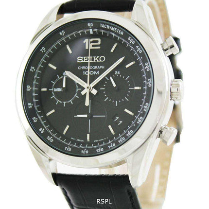 Orologio da uomo Seiko Chronograph Tachymeter SSB097 SSB097P1 SSB097P