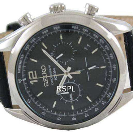 Orologio da uomo Seiko Chronograph Tachymeter SSB097 SSB097P1 SSB097P