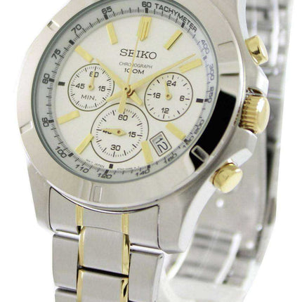 Orologio da uomo Seiko Chronograph SSB107 SSB107P1 SSB107P