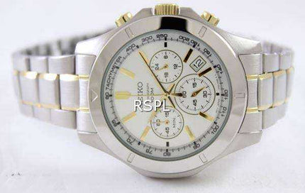 Orologio da uomo Seiko Chronograph SSB107 SSB107P1 SSB107P
