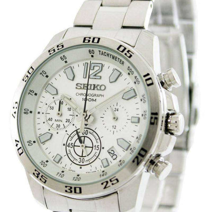 Orologio da uomo Seiko Neo Sports cronografo SSB123 SSB123P1 SSB123P