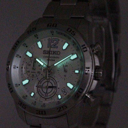 Orologio da uomo Seiko Neo Sports cronografo SSB123 SSB123P1 SSB123P