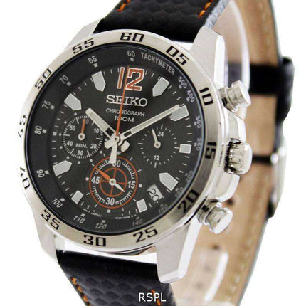 Orologio da uomo Seiko Sports cronografo SSB135 SSB135P1 SSB135P
