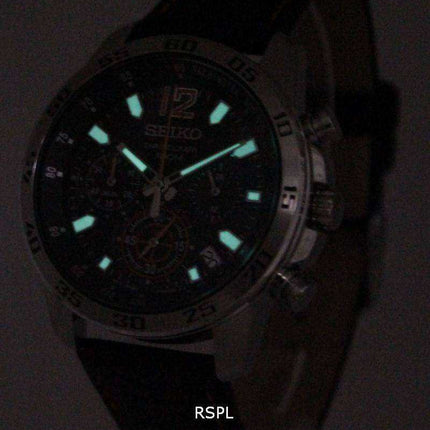 Orologio da uomo Seiko Sports cronografo SSB135 SSB135P1 SSB135P
