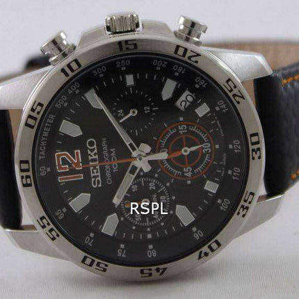 Orologio da uomo Seiko Sports cronografo SSB135 SSB135P1 SSB135P