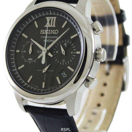 Orologio da uomo Seiko Quartz Chronograph SSB139P2