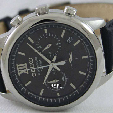 Orologio da uomo Seiko Quartz Chronograph SSB139P2