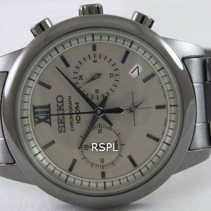 Orologio da uomo Seiko Chronograph SSB141P1 SSB141P