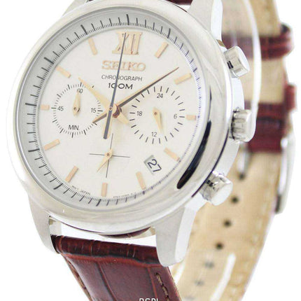 Orologio da uomo Seiko Chronograph 100M SSB143 SSB143P1 SSB143P