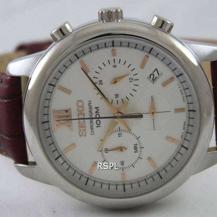Orologio da uomo Seiko Chronograph 100M SSB143 SSB143P1 SSB143P