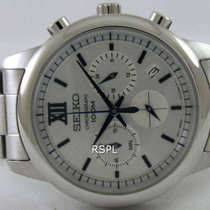 Orologio da uomo Seiko Chronograph SSB145P1 SSB145P