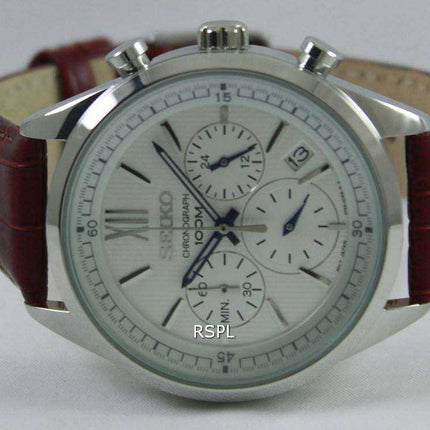 Orologio da uomo Seiko Chronograph 100M SSB157 SSB157P1 SSB157P