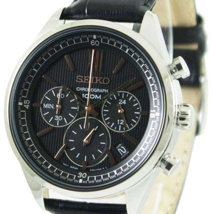 Orologio da uomo Seiko Chronograph 100M SSB159 SSB159P1 SSB159P