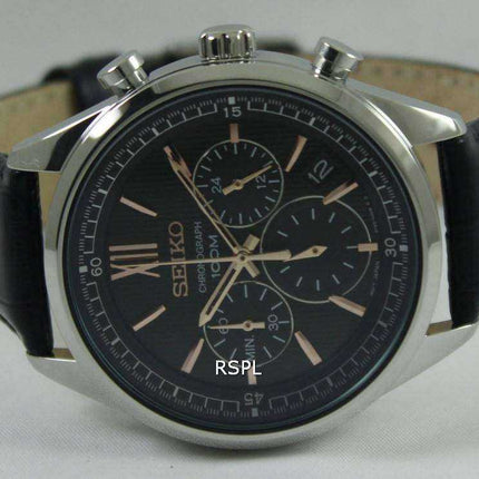 Orologio da uomo Seiko Chronograph 100M SSB159 SSB159P1 SSB159P